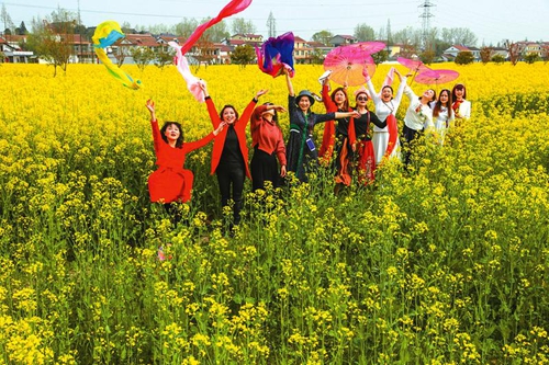 第十届中国最美油菜花海汉中旅游文化节三月十五日开幕_陕西频道_凤凰网