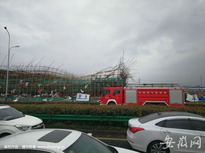 马鞍山遭遇强对流极端天气:大部分受灾区域恢