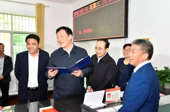 刘奇:为基层减负,从省委做起,从我做起