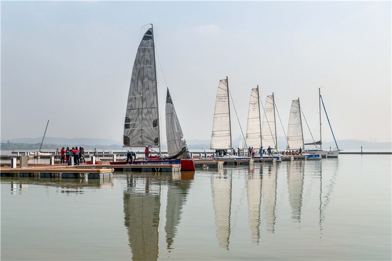 武汉军运会帆船项目测试赛本月26日开赛 共4项