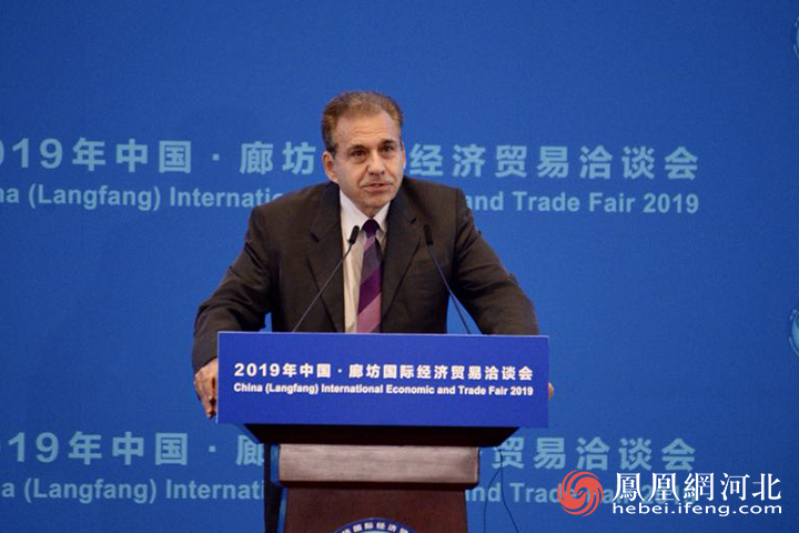 2019国际经济新闻_在2019年中国·廊坊国际经济贸易洽谈会上,突出转型发展、绿色发展...(3)