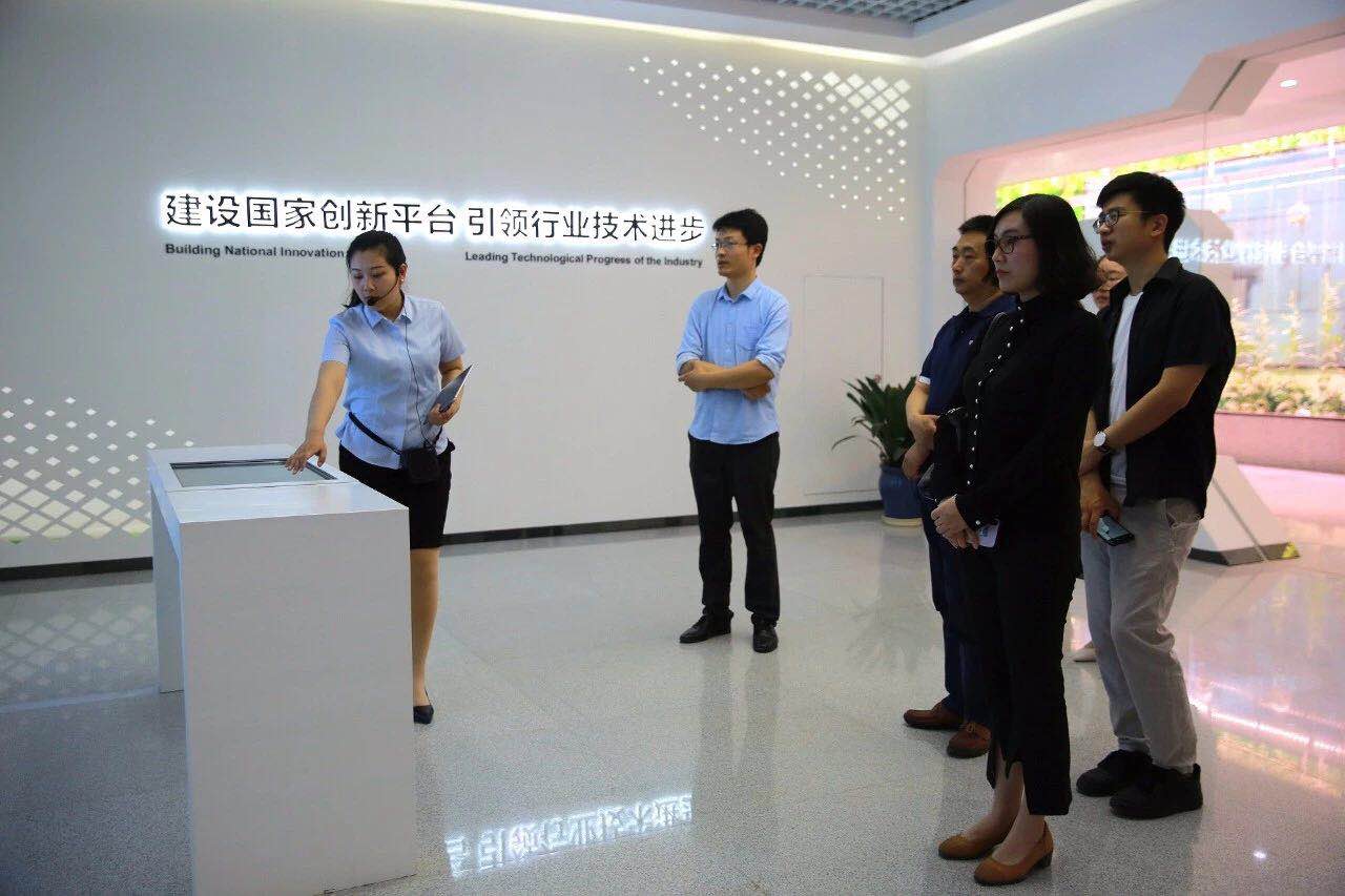 海尔COSMOPlat农业行业COO曹晶晶一行到金正大集团
