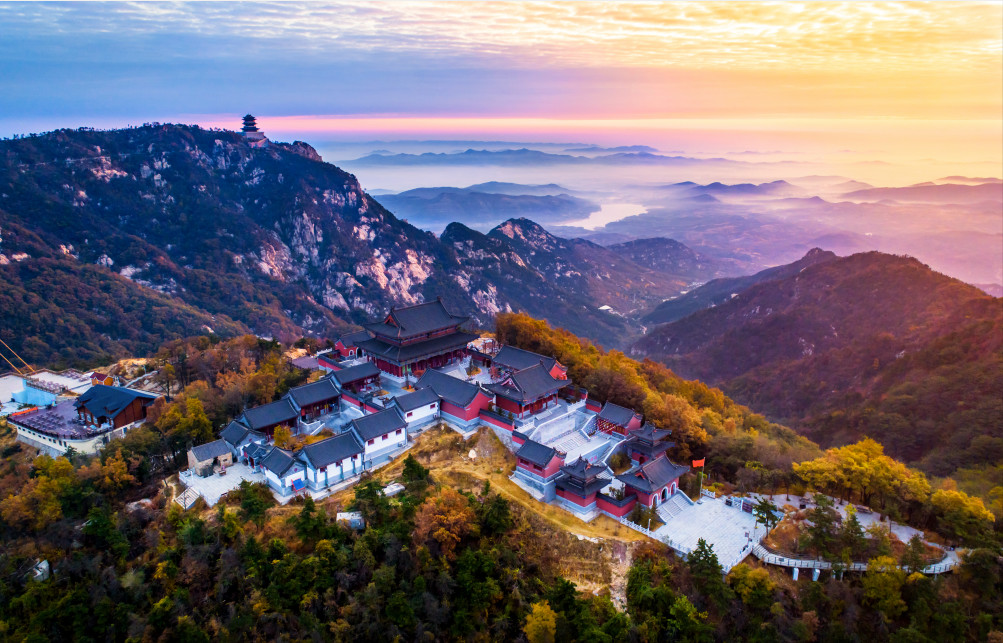 重磅发声丨《中国旅游报》专题报道沂蒙山