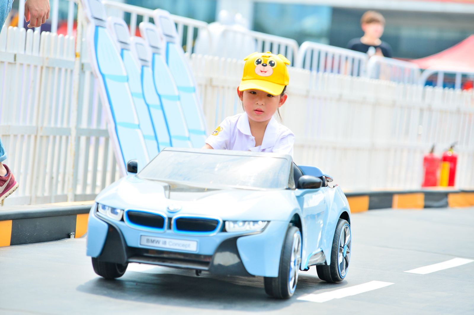 2016 BMW儿童交通安全训练营武汉站开营-温