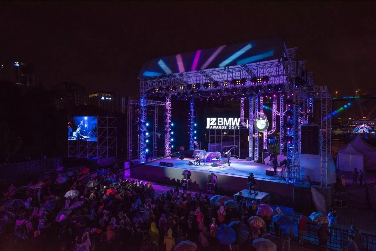 宝马集团多款产品助力爵士上海音乐节-丽水宝