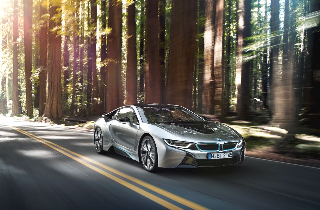 充满活力BMW 宝马新能源汽车销量破纪录