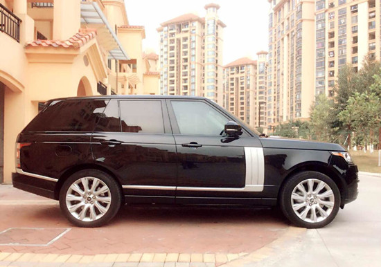 新款路虎揽胜行政3.0柴油HSE版价位多少-天津