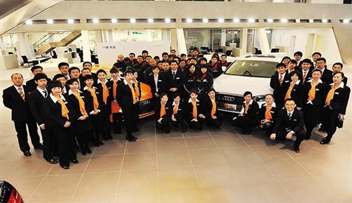 北京宝奥通达华晨宝马4S店