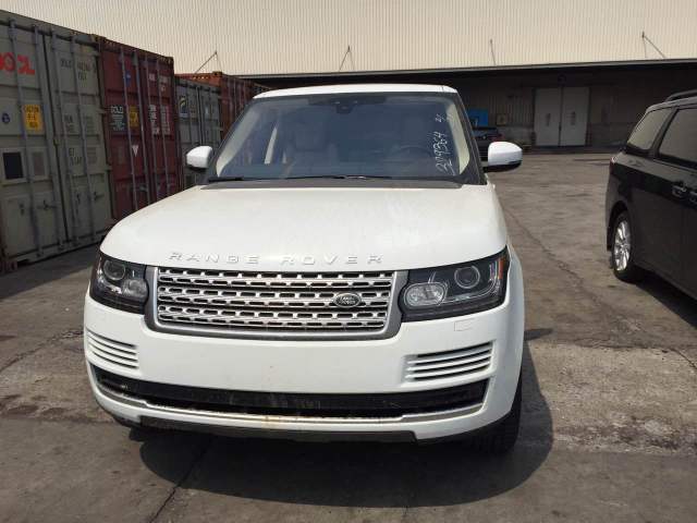 17款揽胜行政3.0超强霸气男人的专车-天津可仁