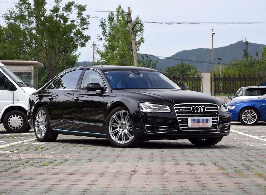 16款奥迪A8L最低报价 配置及性能参数-上海爱