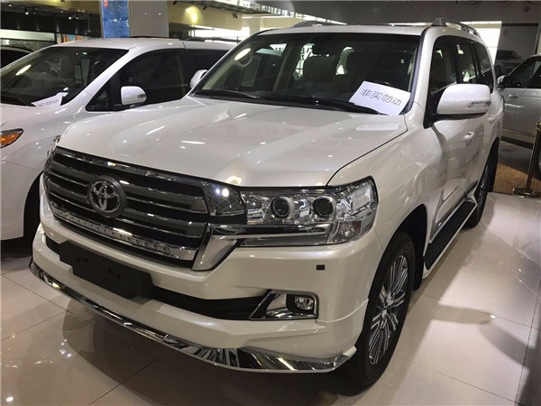 18款酷路泽4000中东版 强势主宰越野界-天津利