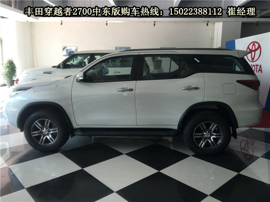 17款丰田穿越者2700 强悍越野现车让利