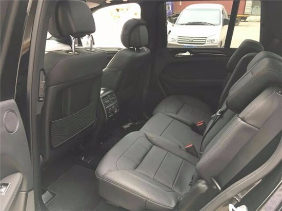 17款奔驰GLS450AMG加版超级实用舒适SUV