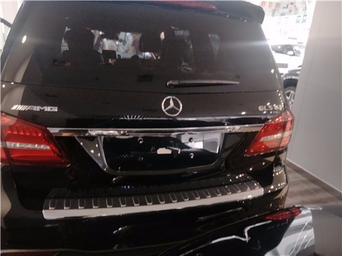 原装进口奔驰GLS63AMG现车特惠专卖-天津嘉