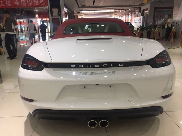17款保时捷718 夏日经典时尚敞篷超跑