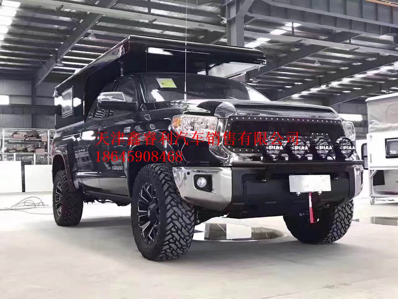 新款丰田坦途越野房车 内饰细节功能车_凤凰汽车_凤凰网