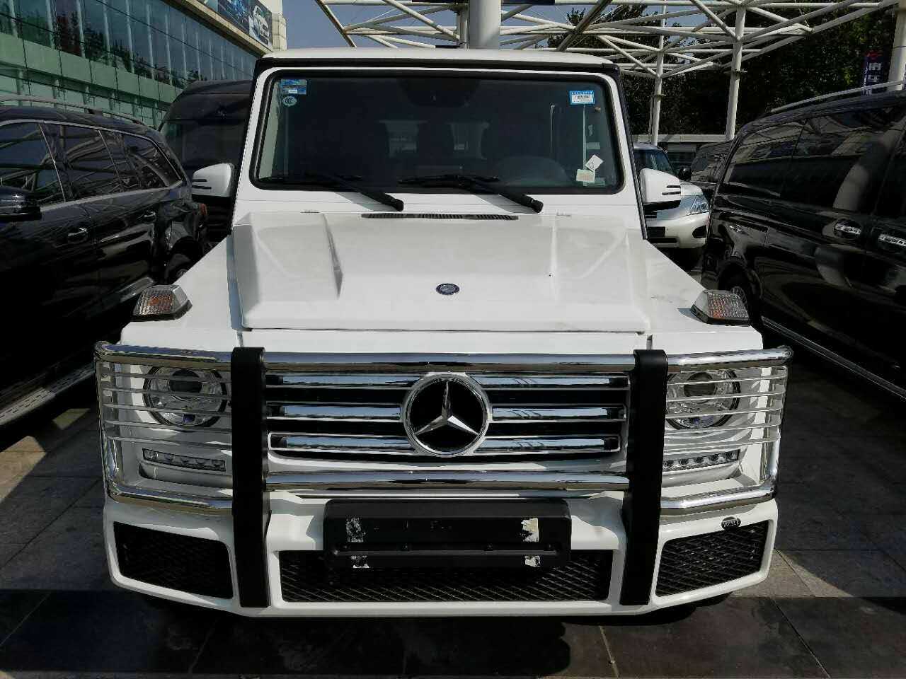 新款奔驰G500硬派越野现车 最懂男人心_凤凰