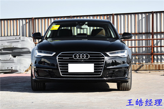 18款奥迪A6L多少钱 北京现车惠民促销