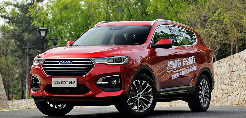 自主品牌suv排名_奔驰suv(3)