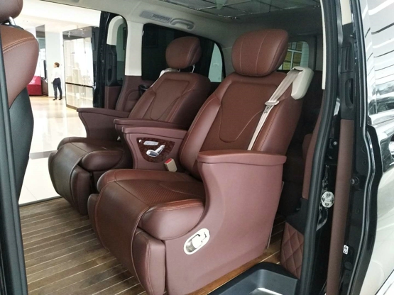 奔驰维特斯纯进口商务车改装品质清单和价格