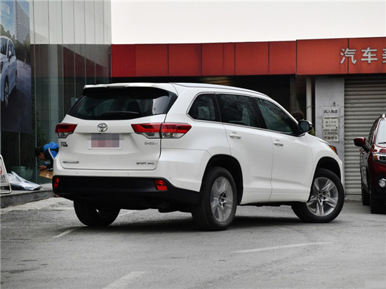 丰田汉兰达异地购车最新优惠可落户