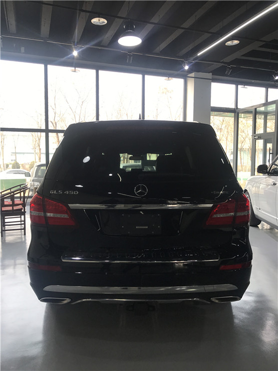 18款奔驰gls450美规版现车最低报价