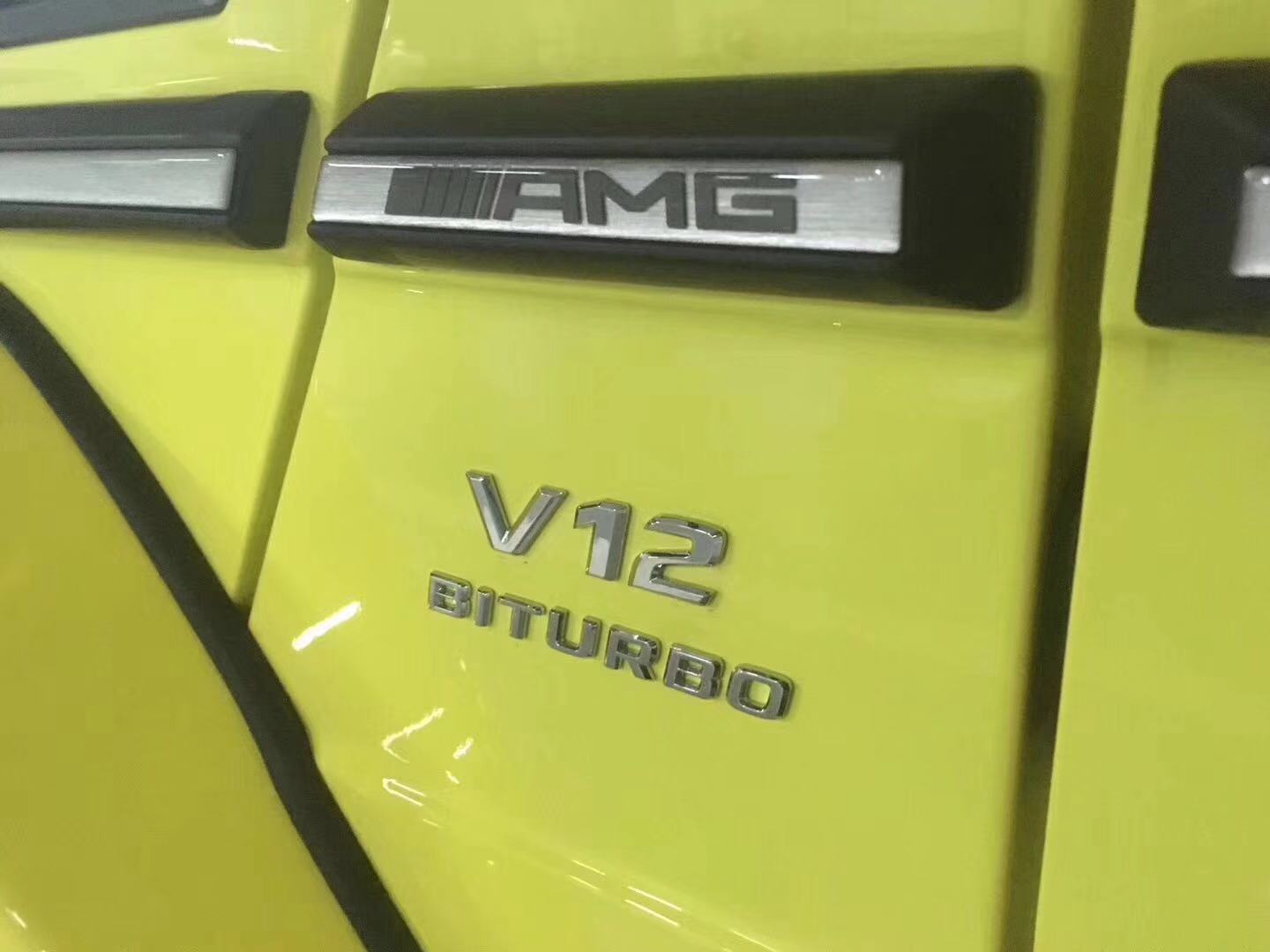 奔驰G65报价罕见柠檬黄V12全国仅一台_凤凰