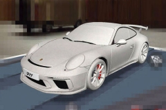 保时捷新911GT3效果图曝光 年内将发布