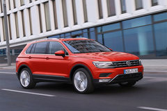 大众新途观内饰曝光 增四驱系统控制机构