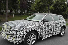 众泰T700量产版谍照曝光 预计12月上市