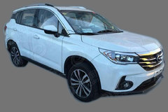 曝传祺GS3测试谍照 小型SUV/2017年发布