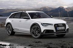 全新A6 Allroad RS CG图 明年3月将发布