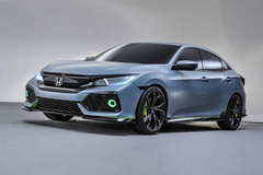 全新本田思域谍照曝光 车身尺寸将增加