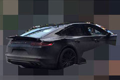 保时捷新Panamera国内谍照 配升降尾翼