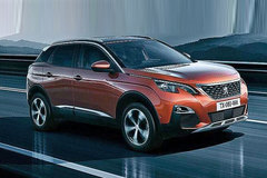 标致新3008-减重100公斤 采用EMP2平台