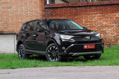 丰田RAV4荣放对本田CR-V 老冤家/新对决