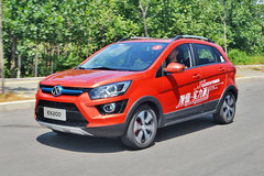 北汽新能源EX200试驾 京津往返不充电