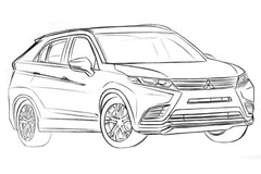 曝全新劲炫效果图 三菱翻盘的杀手锏