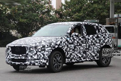 2018款马自达CX-5谍照 最早年底将发布