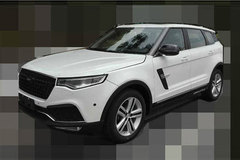 众泰全新中型SUV实车曝光 配悬浮式车顶