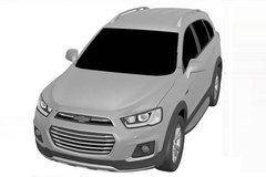 雪佛兰全新科帕奇专利曝光 增LED日行灯