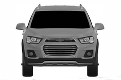 雪佛兰全新SUV谍照首曝光 年内将上市