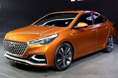 北京现代全新小型车将上市 竞争起亚K2