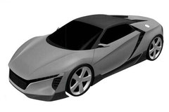 本田全新小型超跑谍照 采用中置发动机