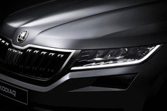 斯柯达KODIAQ预告图发布 11月国内亮相