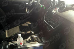 东南DX3高低配内饰谍照 中控屏非标配