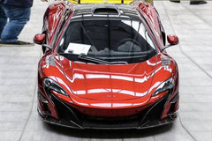 迈凯伦688 High Sport曝光 限量25台