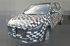 曝名爵全新小型SUV内饰 配一体式仪表