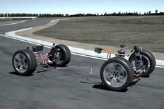 奥迪开发创新减震系统 驾乘舒适还发电