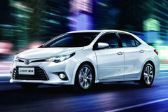 丰田雷凌搭新涡轮增压引擎 动力提升